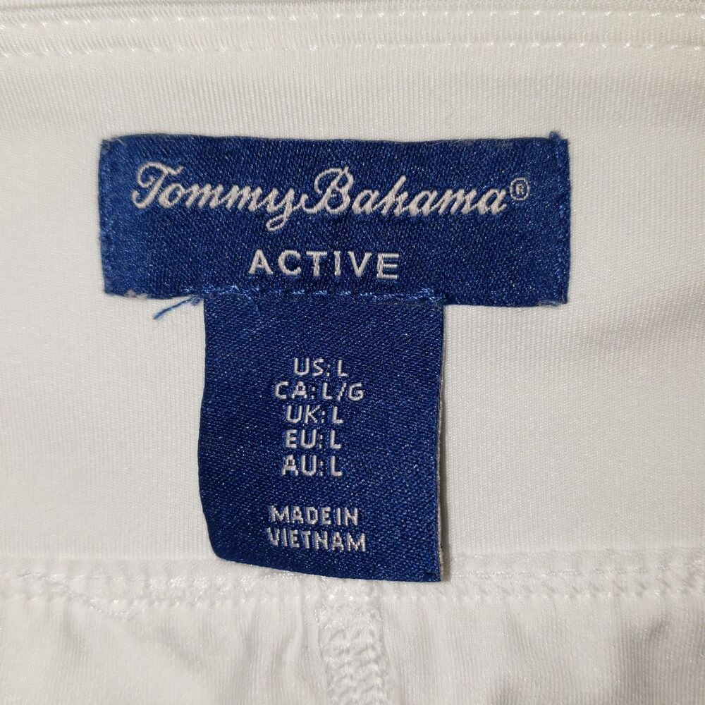 TOMMY BAHAMA Active Skort White Womens Size Large - Picture 5 of 7
